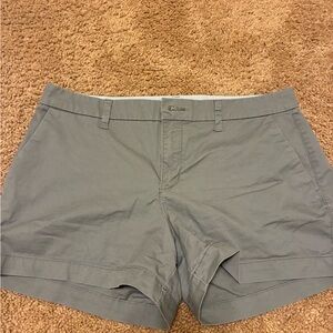 Old Navy Women's Gray Flat Front Shorts